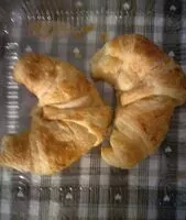 Mängden socker i Croissants pur beurre AOP