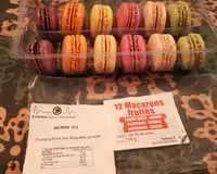 Mängden socker i Macarons fruités