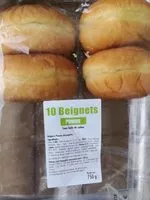 Mängden socker i Beignets pomme