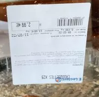 Mängden socker i Chouquettes