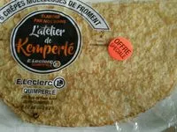 Mängden socker i Crêpes