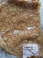 Mängden socker i crepes de froment