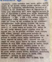 Mängden socker i Foret noire