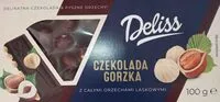 Mängden socker i Czekolada gorzka z całymi orzechami laskowymj