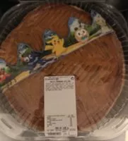 Mängden socker i Galette frangipane