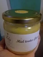 Mängden socker i Miel toutes fleurs