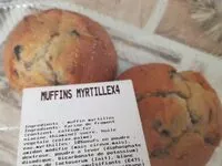 Mängden socker i Muffins myrtille