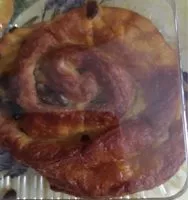 Mängden socker i Pain aux raisins