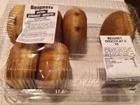 Mängden socker i Beignets chocolat