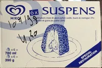 Mängden socker i Suspens