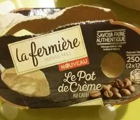 Mängden socker i Le pot de crème café