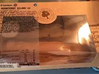 Mängden socker i Eclairs