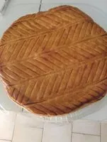 Mängden socker i Galette frangipane