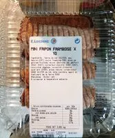 Mängden socker i Mini fripon framboise