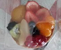 Mängden socker i Tartelettes fruits