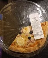 Mängden socker i Pizza chèvre lardons