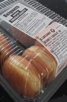 Mängden socker i Beignet chocolat noisette x6