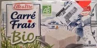 Mängden socker i Carré Frais Bio