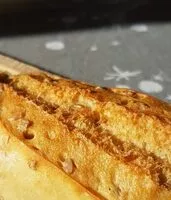 Mängden socker i Baguette La Neuvillette