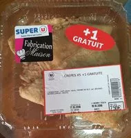 Mängden socker i Crêpes