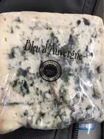 Mängden socker i Bleu d'auvergne