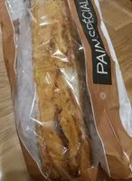 Mängden socker i Baguette tradition