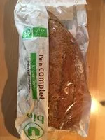 Mängden socker i Pain complet