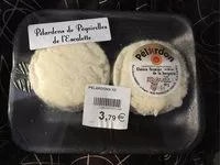 Mängden socker i Pélardons de Pégairolles de l'Escalette