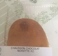 Mängden socker i Chausson chocolat noisette