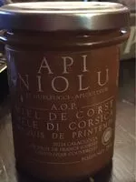 Mängden socker i Miel de corse