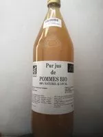 Mängden socker i Pur jus de pommes bio