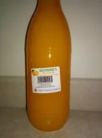 Mängden socker i Pur jus orange