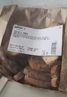 Mängden socker i Pain grillé tranché