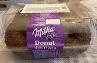 Mängden socker i Milka donuts