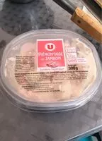 Mängden socker i Piemontaise au jambon