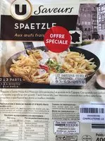 Mängden socker i Spaetzle