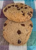 Mängden socker i Cookies pépites de chocolat U