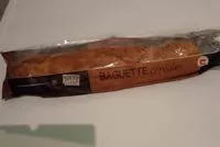 Mängden socker i Baguette de céréales
