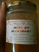 Mängden socker i Miel de Montagne