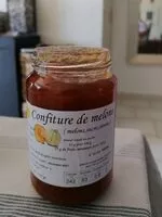 Mängden socker i Confiture de melon Didier Challet
