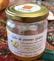 Mängden socker i Gelée de pommes golden