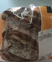 Mängden socker i Baguette levain