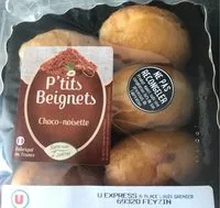 Mängden socker i P'tits beignets