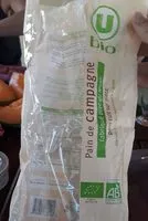 Mängden socker i Pain de campagne