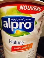 Mängden socker i Alpro nature sans sucre