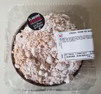 Mängden socker i Streusel maison pur beurre