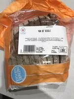 Mängden socker i Pain de seigle