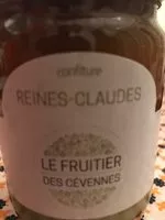 Mängden socker i Confiture Reines-Claudes