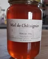 Mängden socker i Miel de Châtaignier