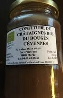 Mängden socker i Confiture de châtaigne bio du bougès cévennes